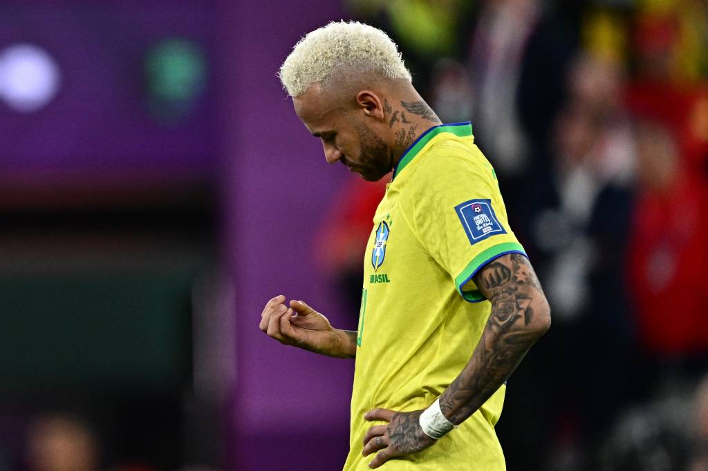 Neymar não garante permanência na seleção: ‘Parece um pesadelo’