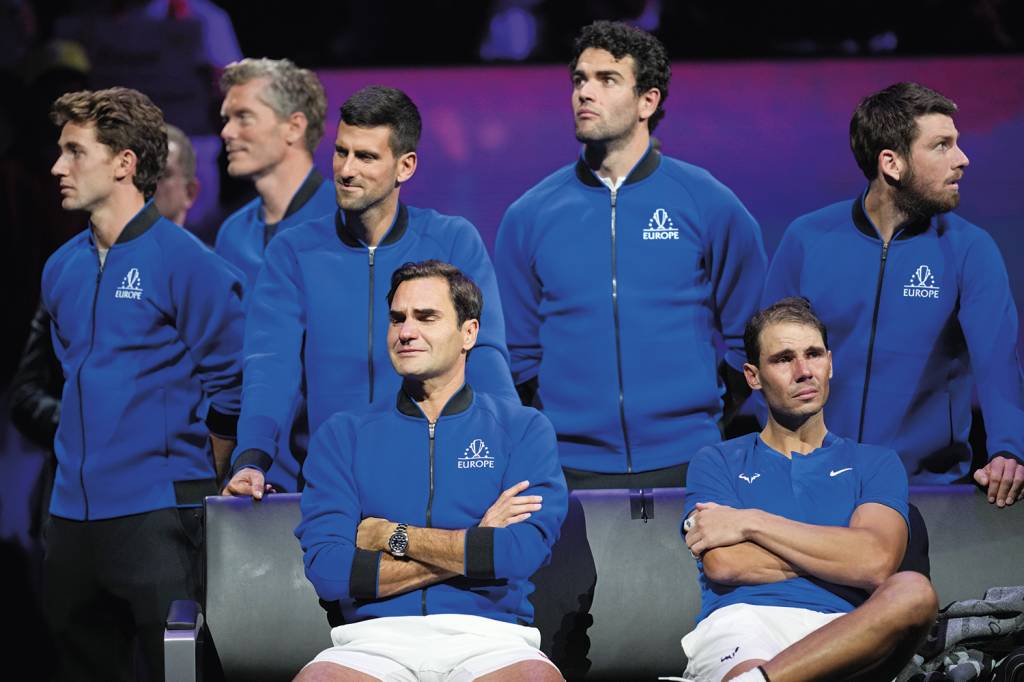 Respeitosa despedida: nunca houve um tenista como Roger Federer