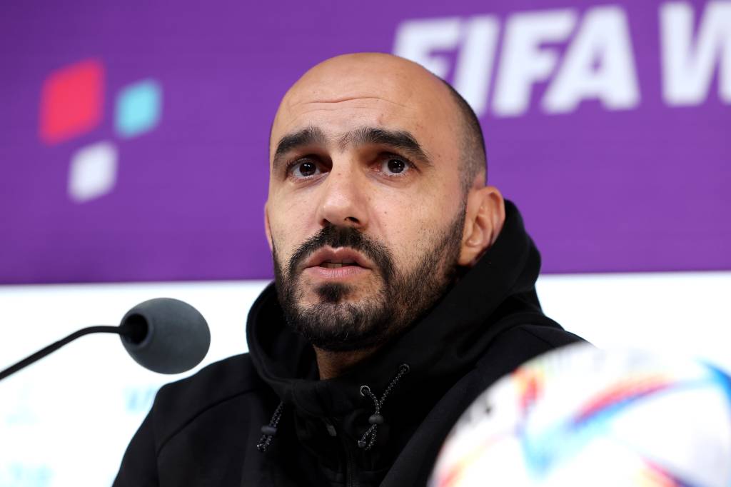 Técnico de Marrocos desabafa sobre falta de técnicos árabes na Europa