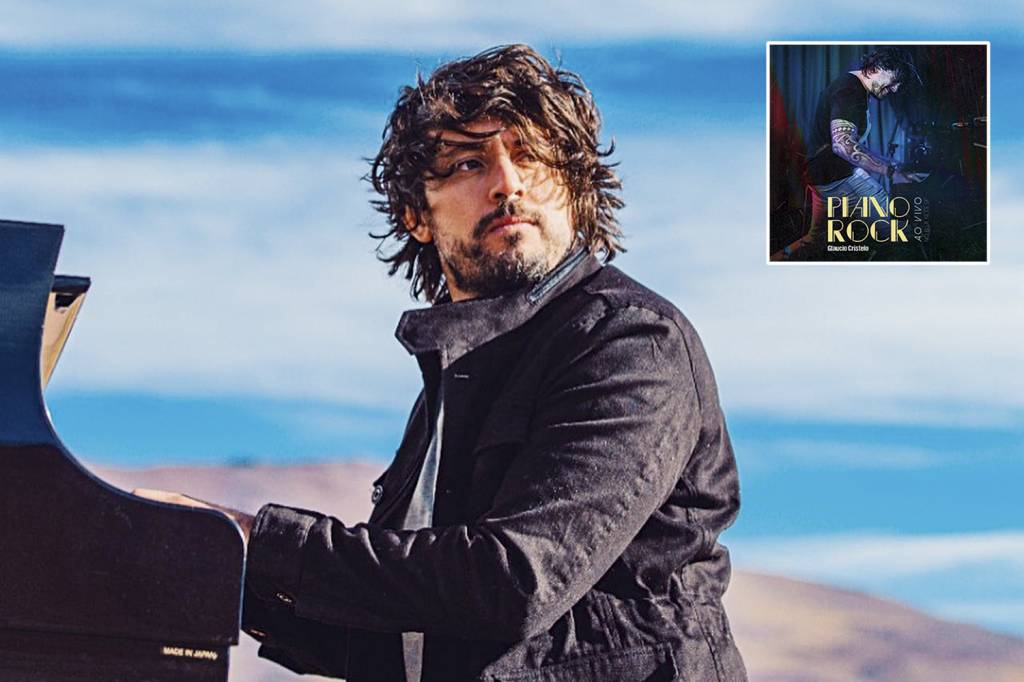 Glaucio Cristelo leva músicas de Beatles e Foo Fighters para o piano