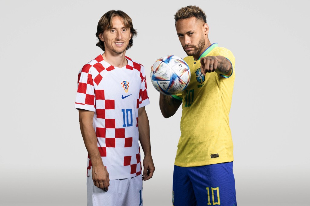 Possível recorde de Neymar, Modric e outros destaques de Brasil x Croácia