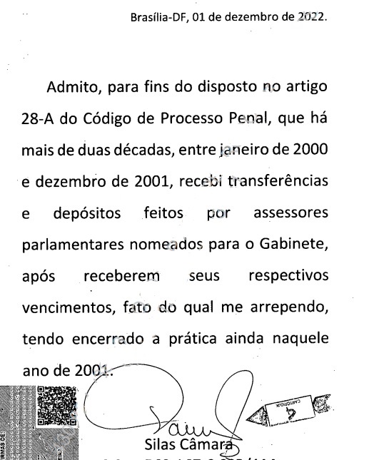 silas camara Confissão de Silas Câmara (Republicanos-AM)