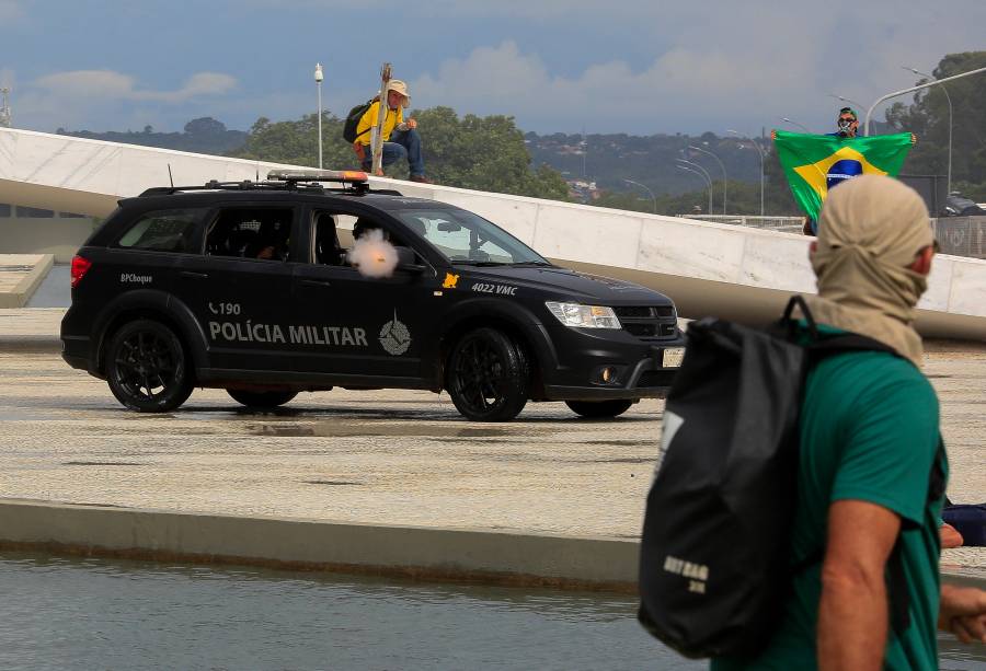 Invasão ao Congresso Nacional, STF e Palácio do Planalto, em Brasília -