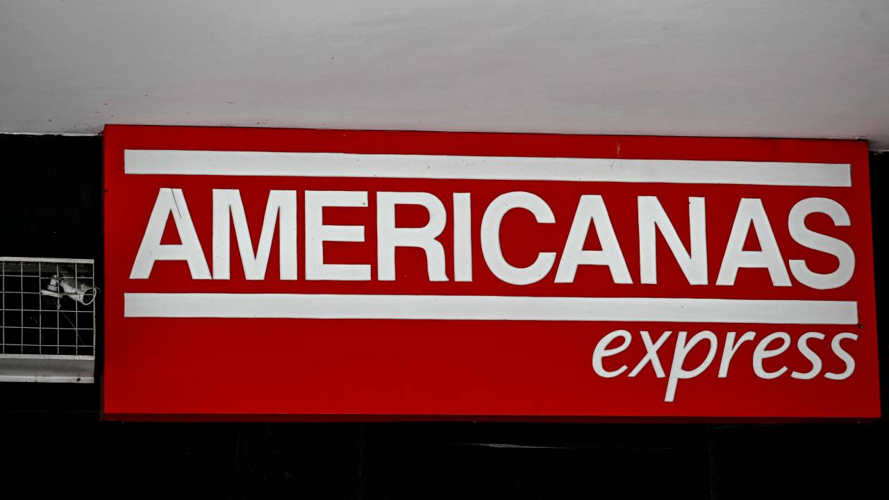 Fachada de uma loja da Americanas no centro do Rio de Janeiro -