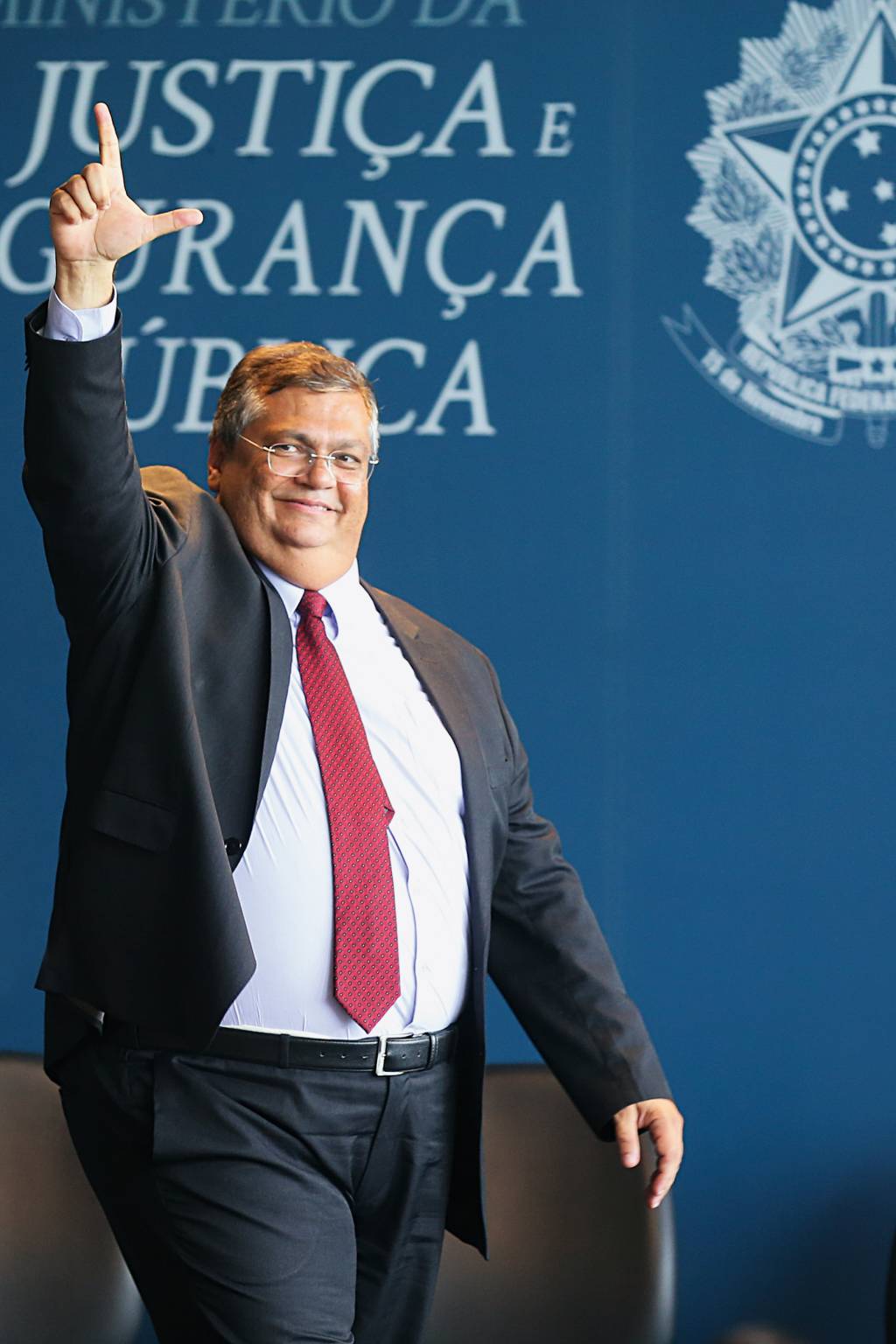 Solenidade de transmissão de cargo a Flávio Dino como ministro da Justiça e Segurança Pública PROTAGONISMO - Flávio Dino: o ministro atuou antes de assumir para evitar problemas na posse de Lula -