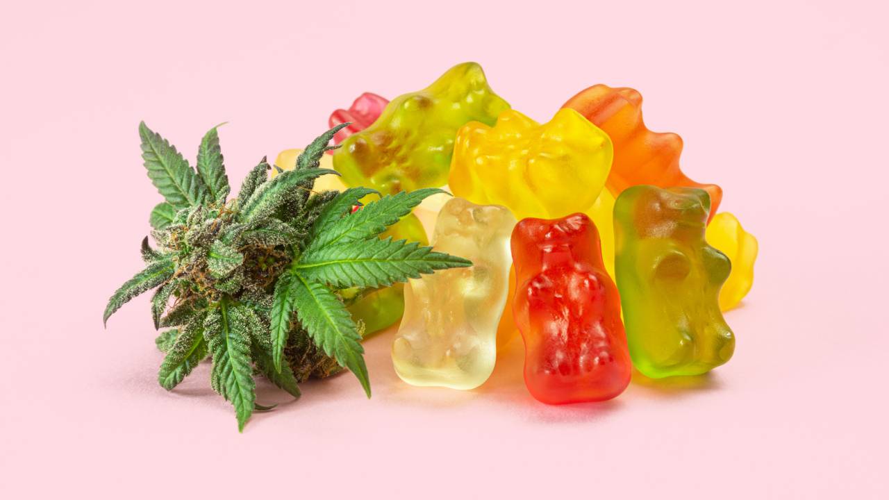 Balinhas de goma com substâncias extraídas da cannabis têm se popularizado nos Estados Unidos -