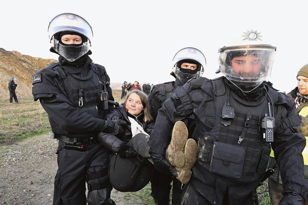 Greta Thunberg, a rebelde com causa