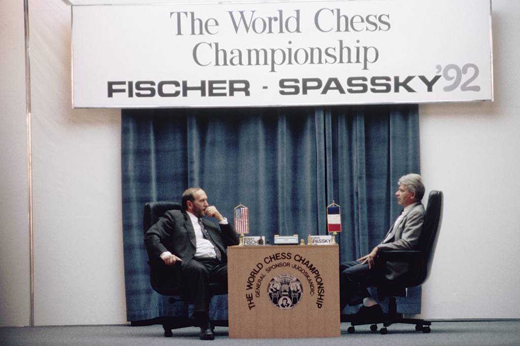 GettyImages-534994882.jpg PARA QUÊ? - Tradição: xadrez é “esporte da mente”, mas queria é ser olímpico -