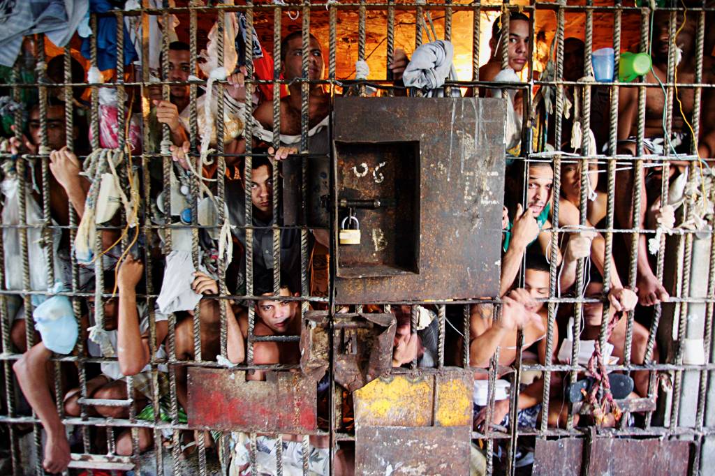 PRESIDIO-CADEIA-LOTADA-11 (1).jpg TAREFA - Prisão lotada: a meta é conciliar pena com respeito a direitos humanos -
