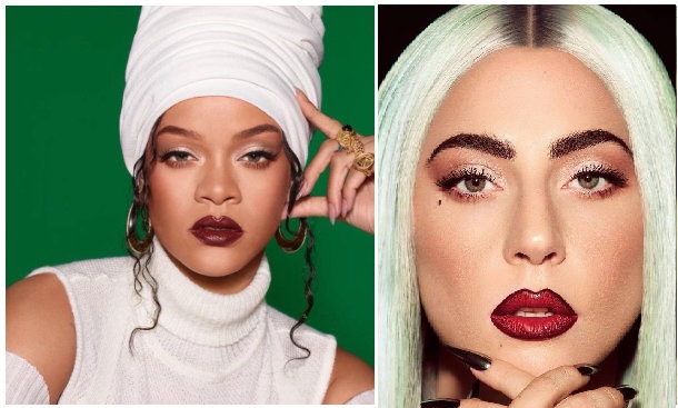 Rihanna e Lady Gaga