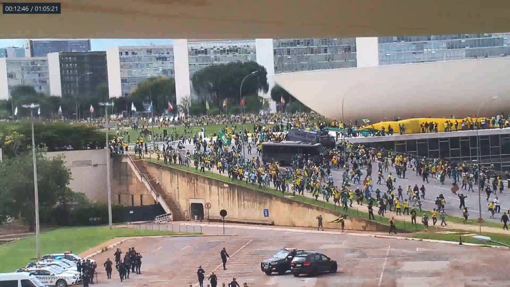 As revelações dos relatórios secretos da Abin sobre o dia 8 de janeiro