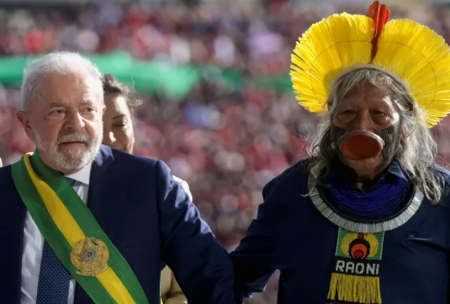 lula e raoni