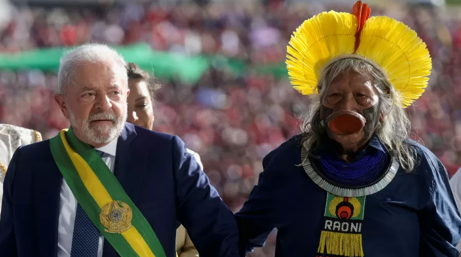 lula e raoni