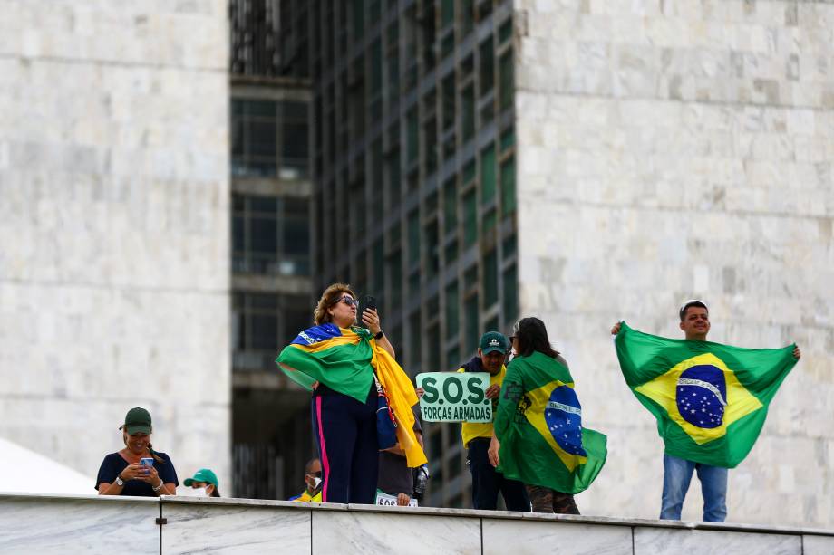 Invasão ao Congresso Nacional, STF e Palácio do Planalto, em Brasília -