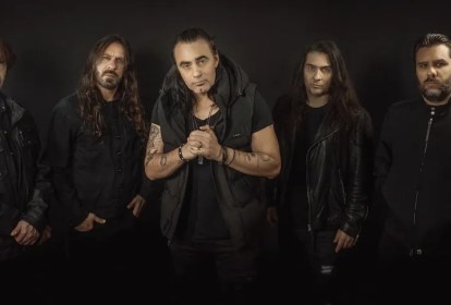 A banda de heavy metal Shaman