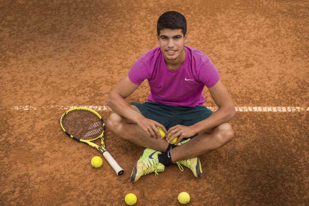 Carlos Alcaraz a VEJA: “Sou apenas um garoto”