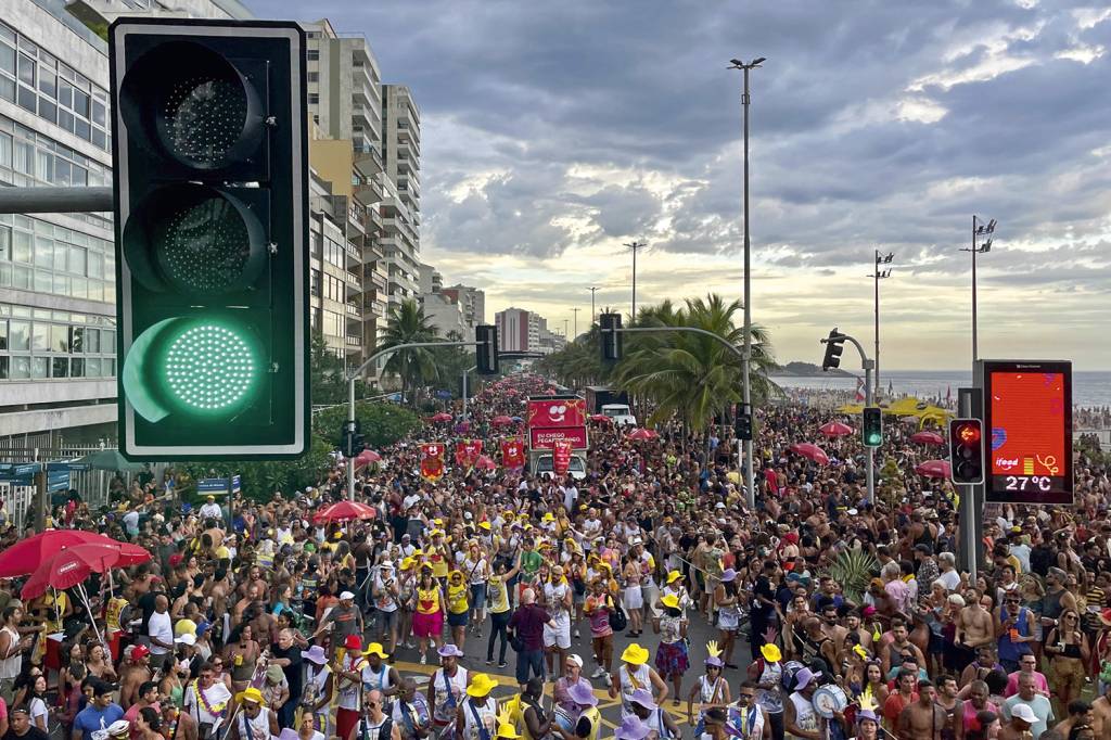 Já é Carnaval e vou me juntar aos 67,9 milhões de foliões!