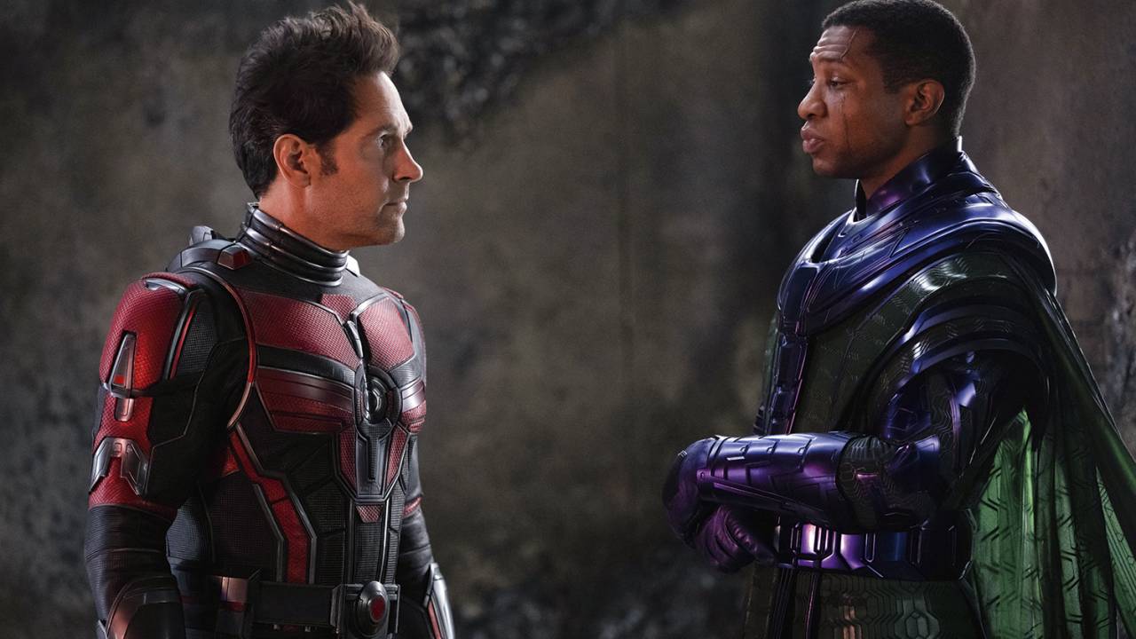PERIGO - Paul Rudd e Jonathan Majors no filme: o novo vilão ardiloso da Marvel -