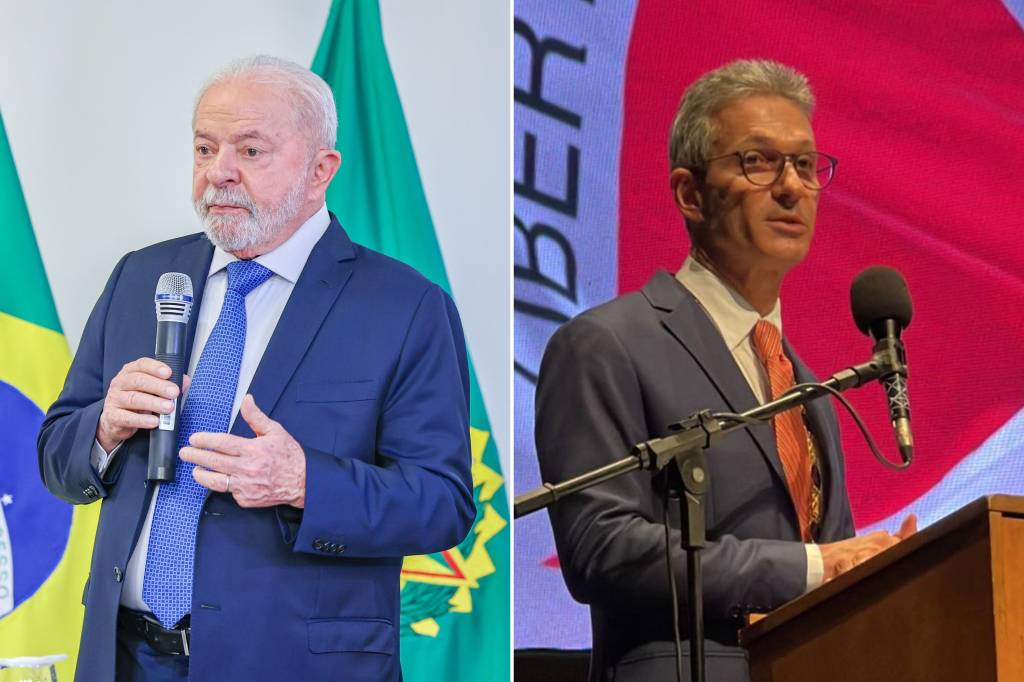 Lula cobra respeito de Zema a acordo para pagamento de dívidas dos estados