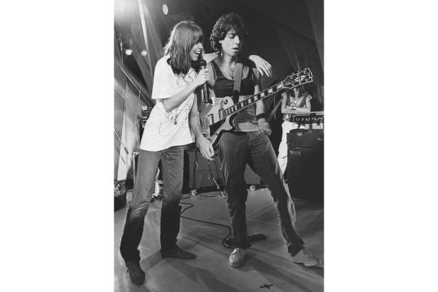 Rita Lee e Roberto de Carvalho, na Urca - Rita Lee e Roberto de Carvalho, na Urca -