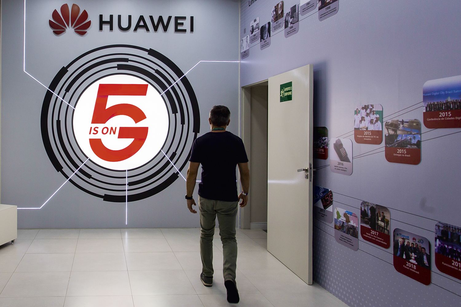 Camex aprova tarifa zero para antenas após pedido da Huawei