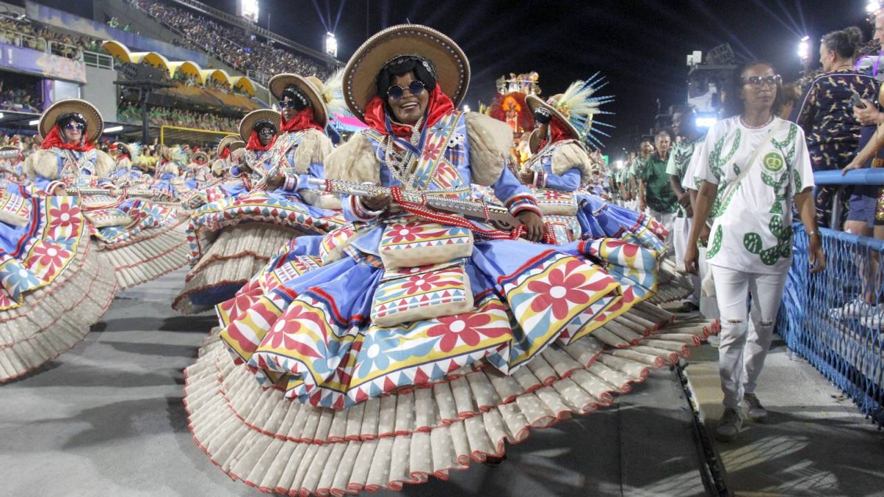 Ala das baianas, Imperatriz Leopoldinense -
