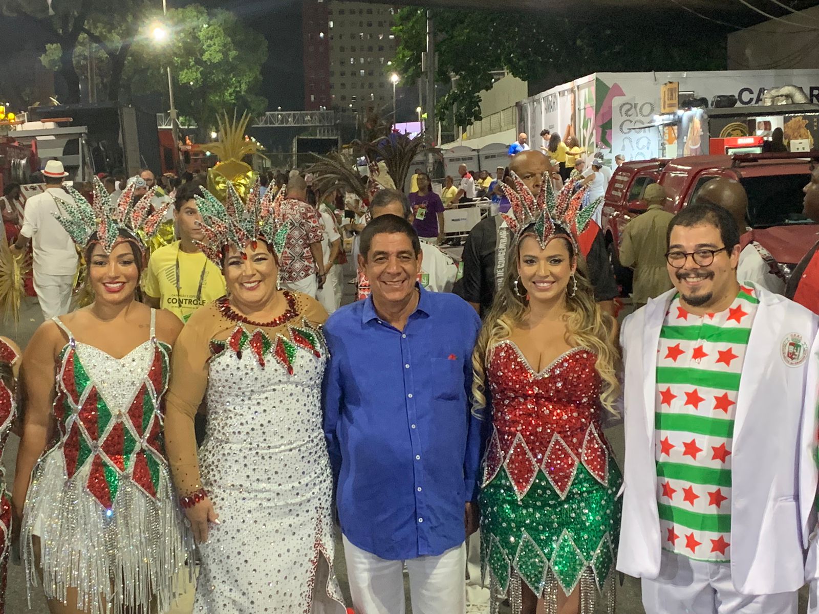 O comentário ácido de Zeca Pagodinho sobre a Grande Rio