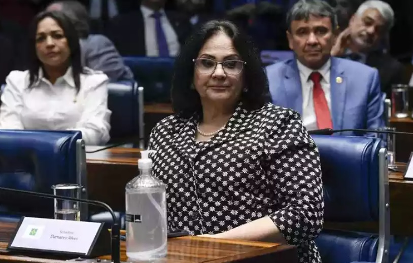 A ofensiva inconsequente de Damares contra o ajuste fiscal de Lula