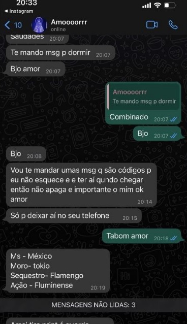 Conversa dos presos: apelidos para vítimas