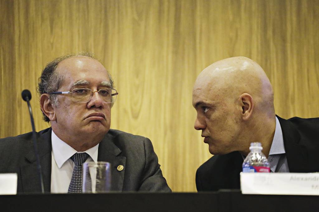 Moraes e Gilmar Mendes vão participar de documentário sobre Michel Temer