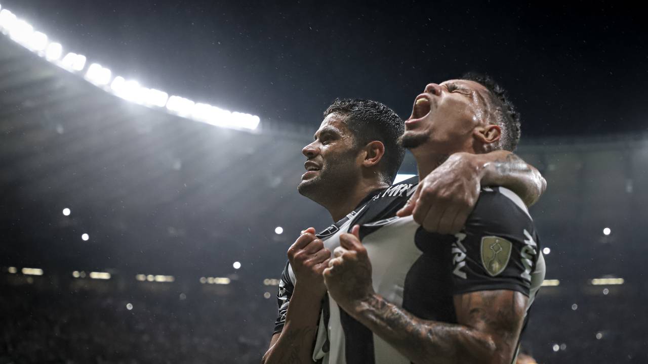 Hulk e Paulinho - Atlético-MG x Millonarios