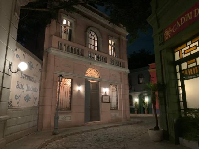Cidade cenográfica da novela ‘Amor Perfeito’ – .