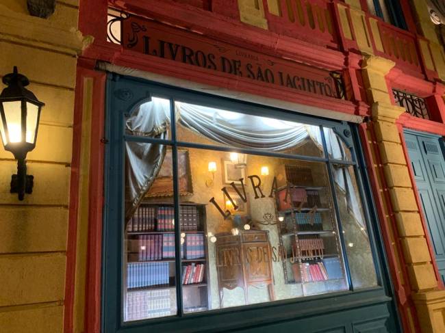 Cidade cenográfica da novela ‘Amor Perfeito’ – .