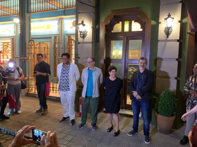 Cidade cenográfica da novela ‘Amor Perfeito’ – .