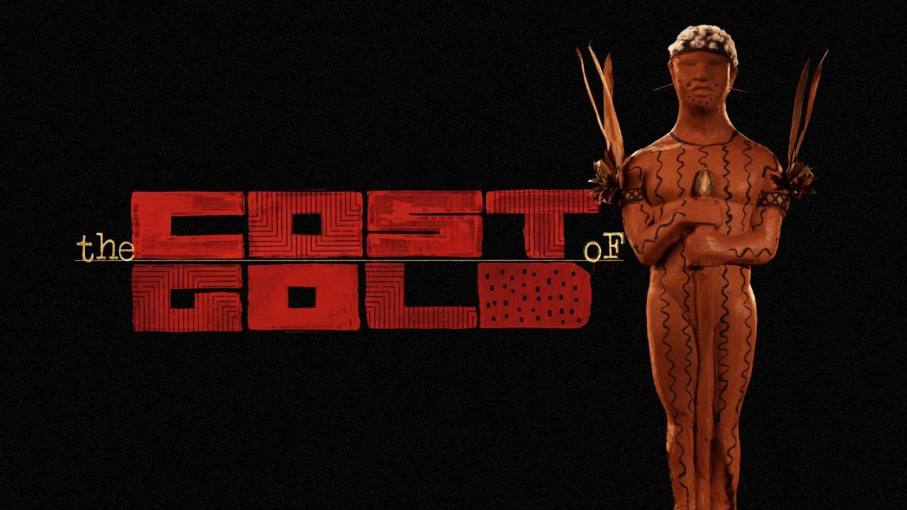 Campanha da Urihi Associação Yanomami sobre "o custo do ouro" substitui estatueta do Oscar por uma com o formato da divindade Omama, que será enviada aos vencedores da premiação do cinema