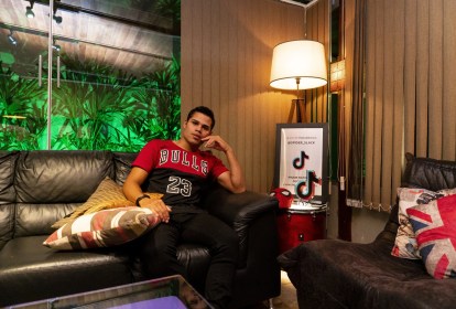 Cleyton Silva Santos, o rosto por trás do Spider Slack -