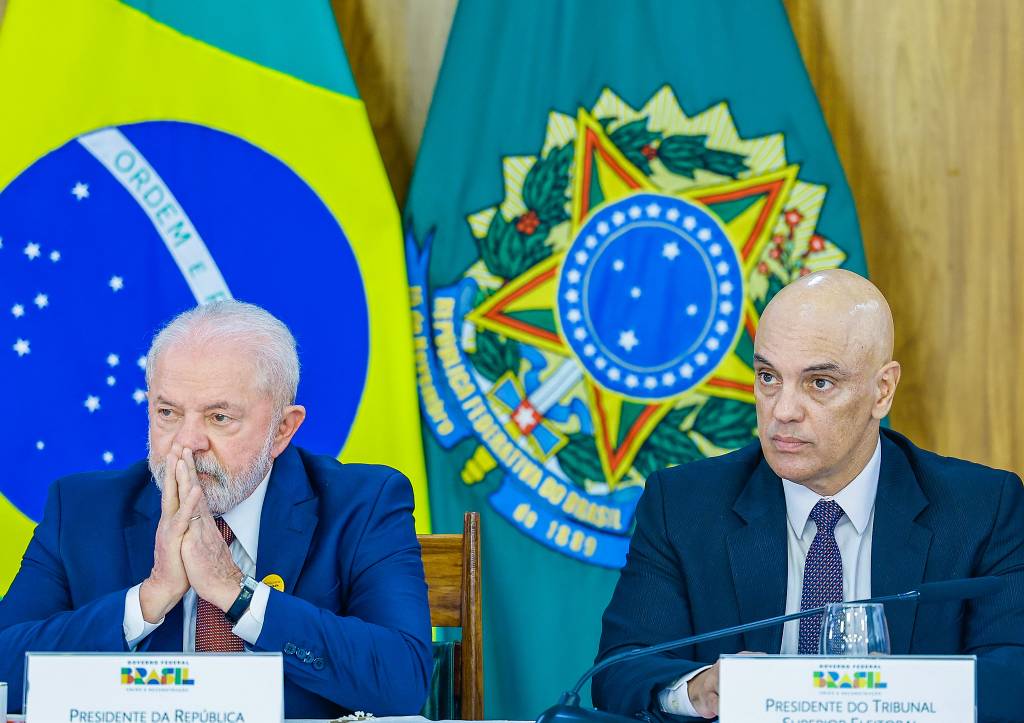 A nova mentira do governo Trump sobre Lula e Moraes
