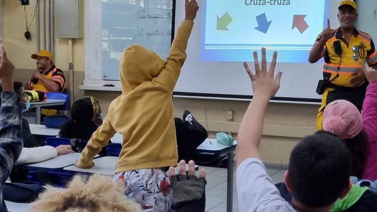 Escola municipal de SP: atividades educativas