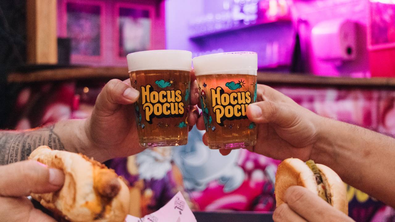 Cervejaria Hocus Pocus lança novo rótulo "canábico" em lata e promove régua de degustação em bares no Rio e em SP -