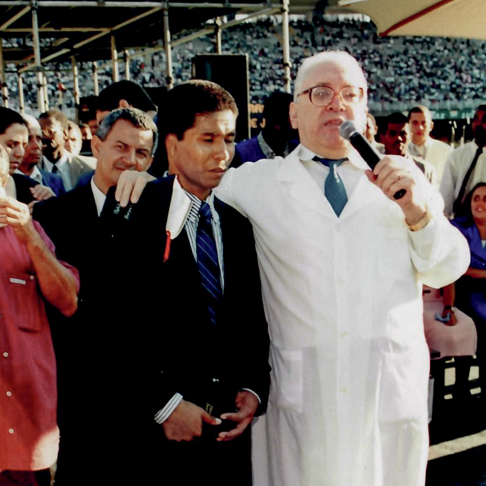 IGREJA PENTECOSTAL DEUS E AMOR – DAVID MIRANDA a.jpg PATRIARCA - David Miranda: visão conservadora do papel da família