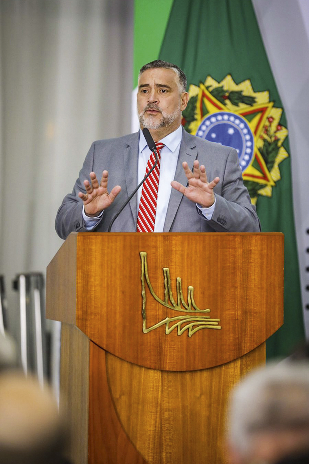 PAULO-PIMENTA-2023-03.jpg PESQUISAS - Pimenta: relatórios diários com os assuntos mais comentados
