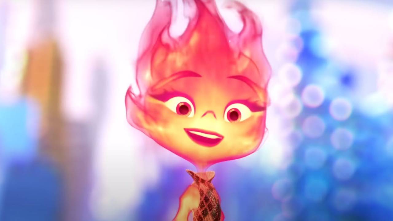 Ember, protagonista de 'Elementos', novo filme da Disney Pixar