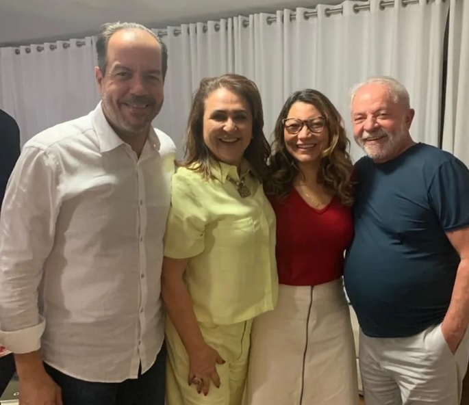 Lula define o futuro da ex-senadora Kátia Abreu