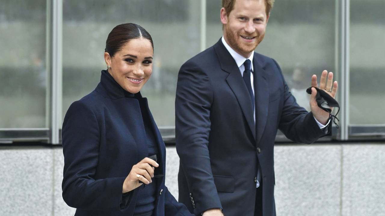 TURBULÊNCIA - Meghan e Harry: lavando em público a roupa suja do palácio