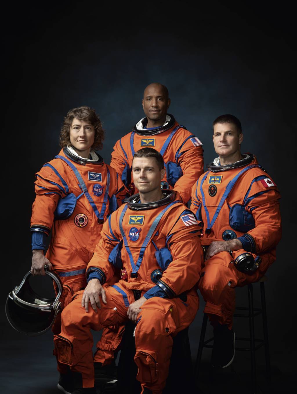 ARTEMIS-I—ORION—NASA-l.jpg2 PIONEIROS - Astronautas do programa Artemis: primeiro negro e primeira mulher