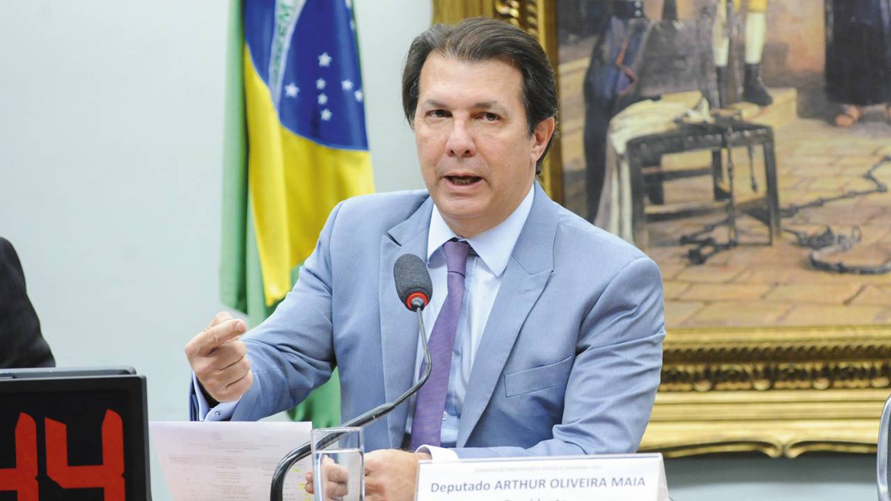 RISCO - Arthur Maia: aliado crítico, vai comandar CPMI que interessa ao governo