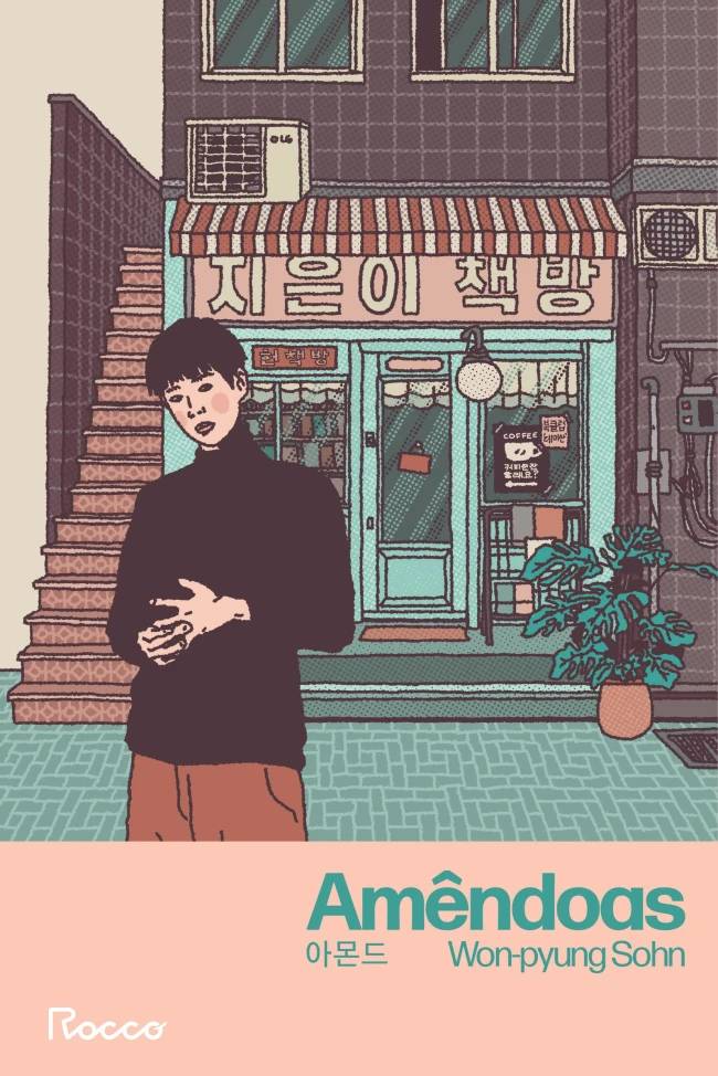 Amendoas 'Amêndoas', de Won-pyung Sohn, publicado pela Rocco