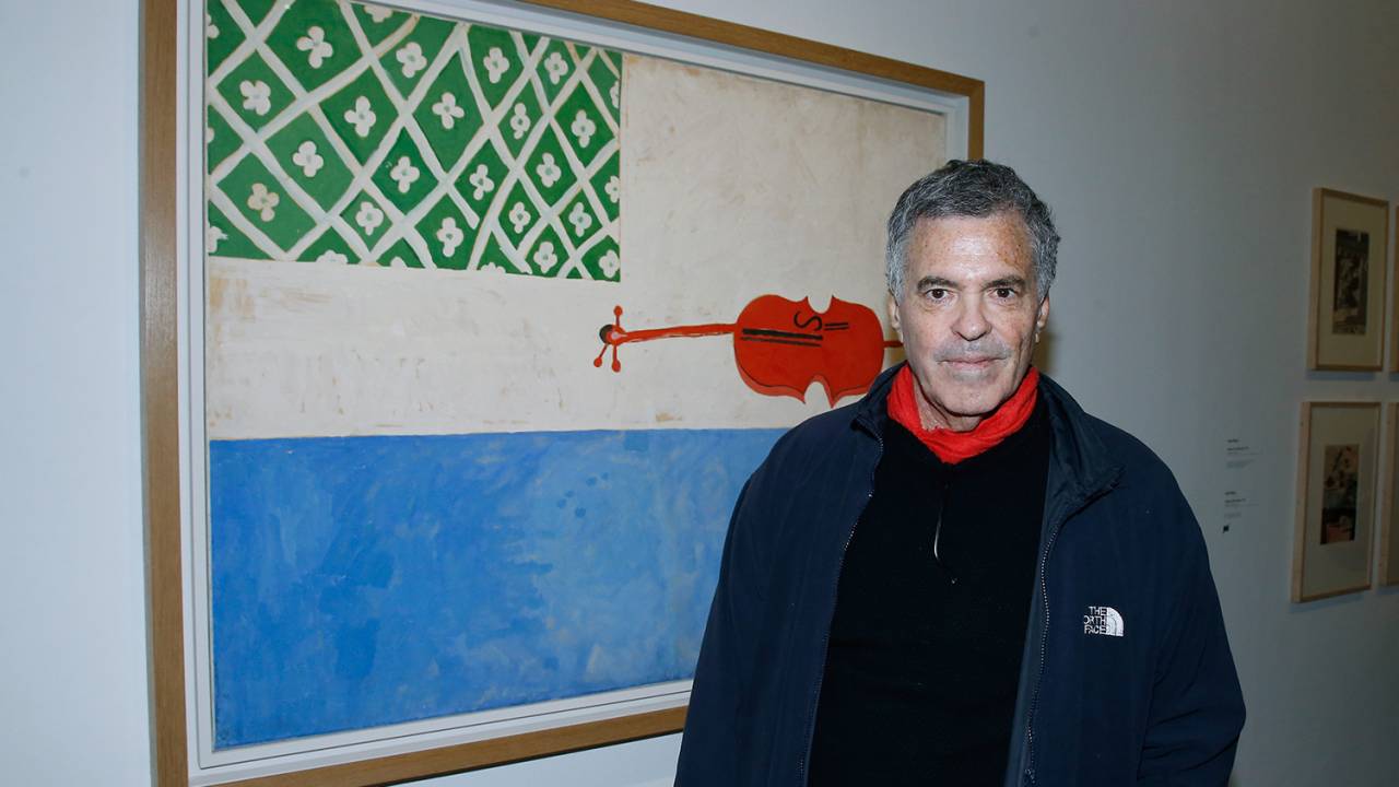 O cineasta israelense Amos Gitai -