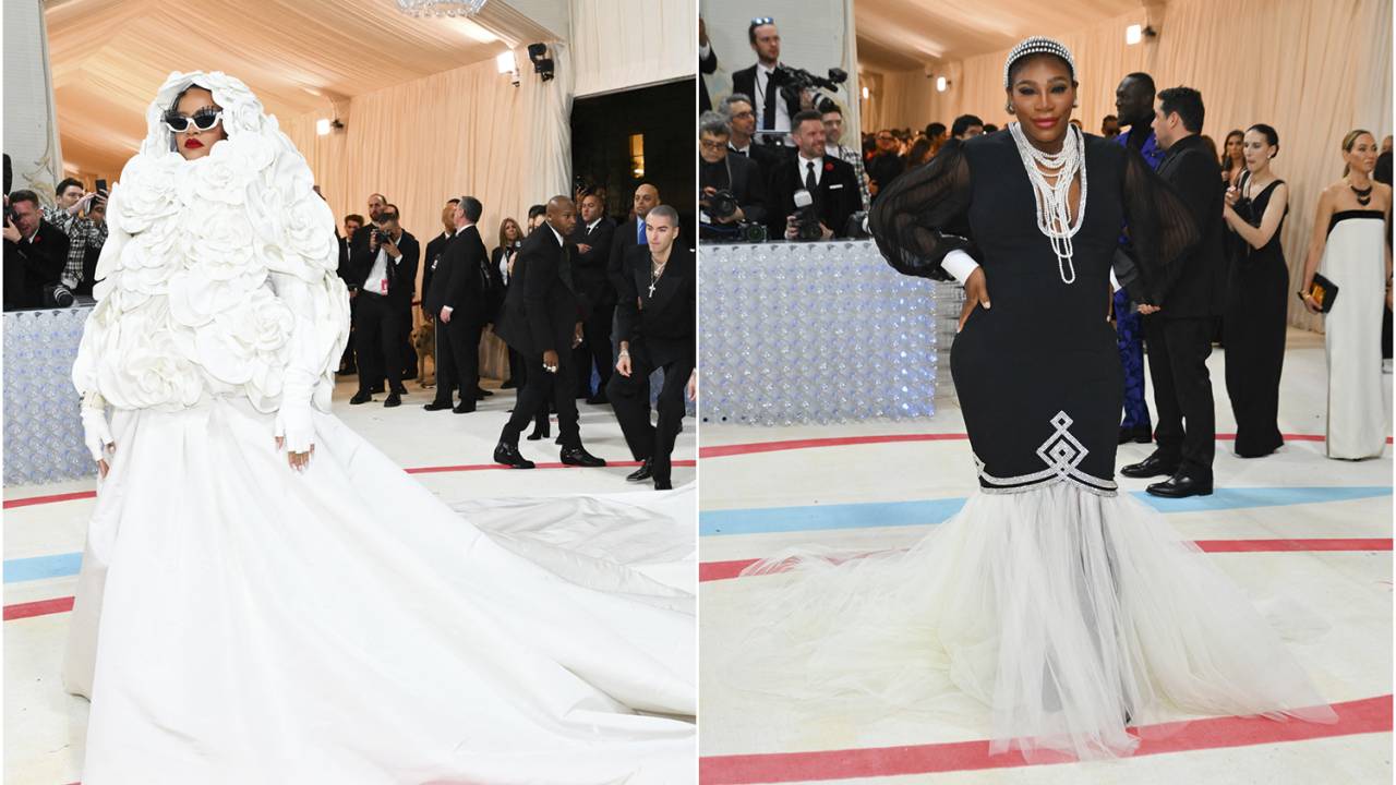 Rihanna e Serena Williams