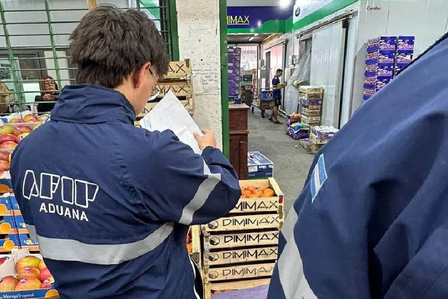 Mercado na Argentina